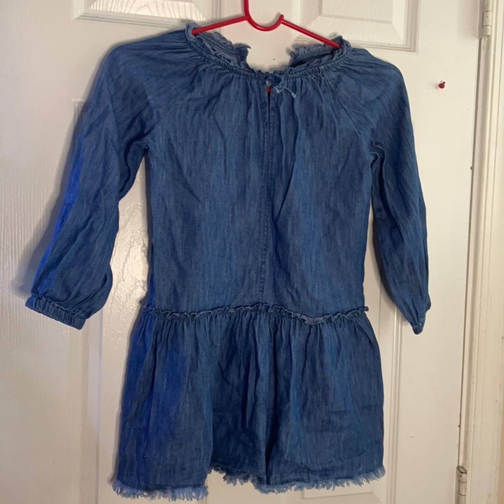 Denim casual dress
